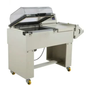 2 in 1 shrink wrapping machine combining sealing and shrink system