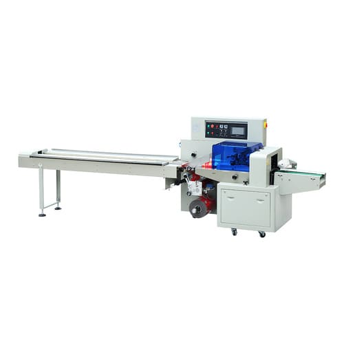 Automatic pillow packing machine for horizontal flow wrapping packaging