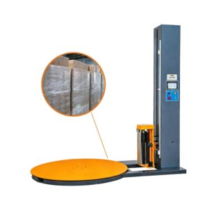 Stretch Film Pallet Wrapping Machine