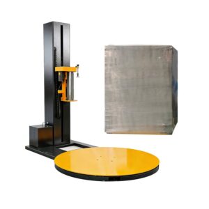 Pallet Wrapping Machine for Warehouses