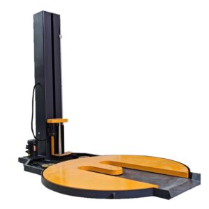 M Type Pallet Wrapping Machine for Floor Installation