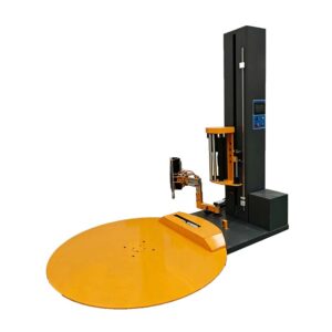 Pallet Wrapping Machine with Film Cutting System