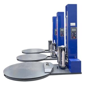 Automatic Film Cutting Pallet Wrapping Machine