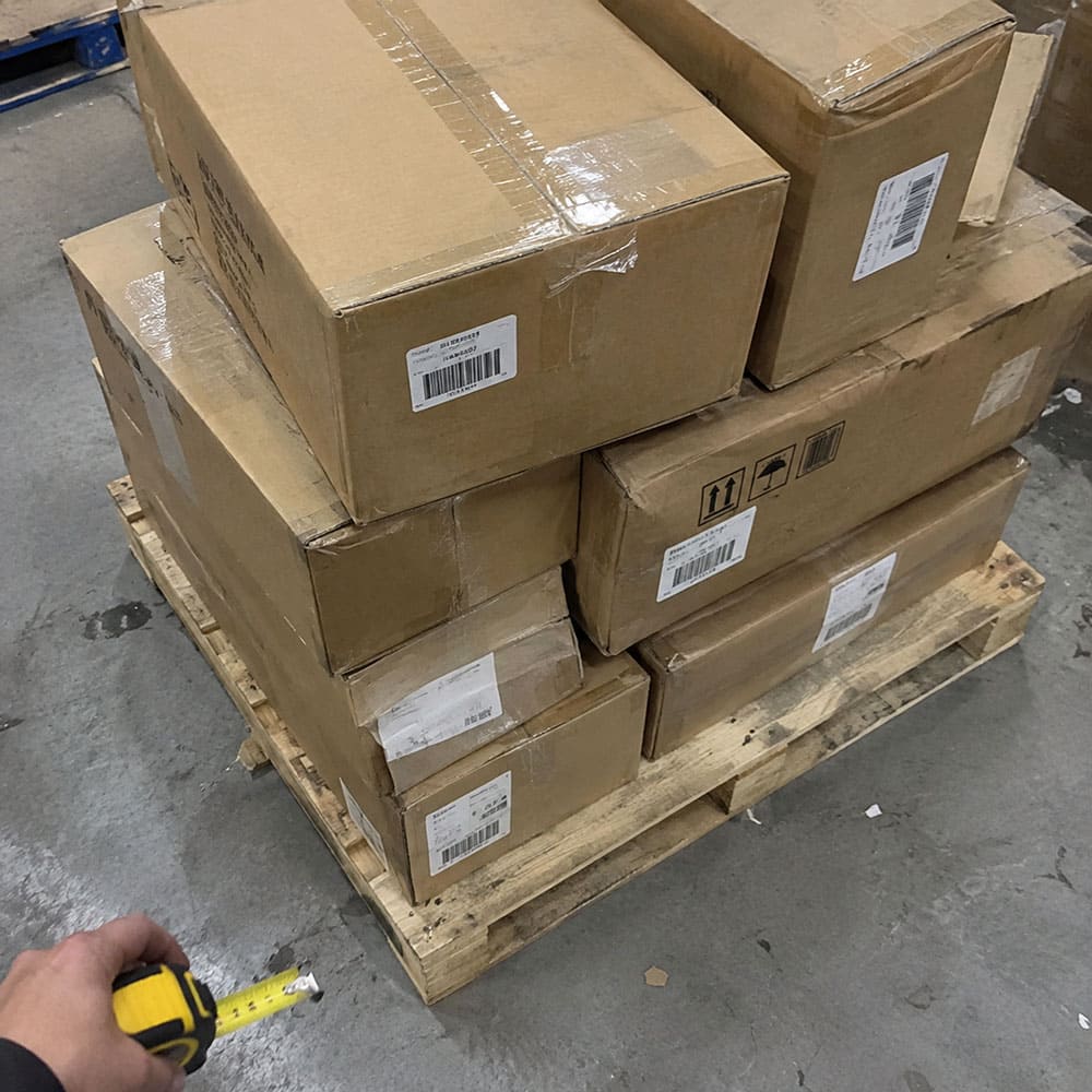 Load information needed for pallet wrapping machine selection pallet wrapping machine load assessment checklist