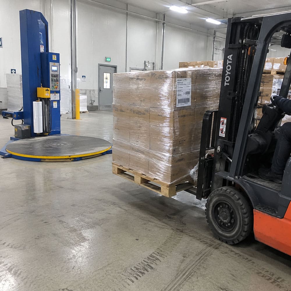 Complete pallet wrapping machine quotation request pallet wrapping machine inquiry checklist for buyers