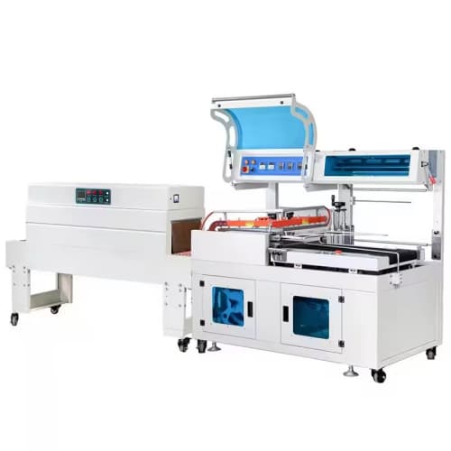 Shrink wrapping machine product image